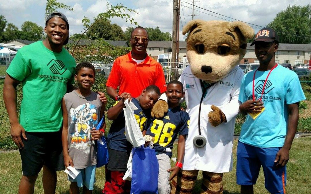 Helping Kids ‘Be Fit’ in Flint